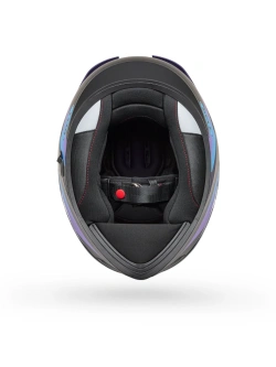 Kask integralny Bell Lithium czarno-fioletowo-niebieski