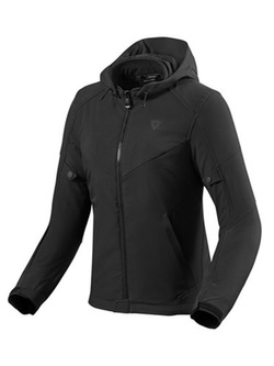 Kurtka motocyklowa damska tekstylna REV’IT! Afterburn H2O czarna