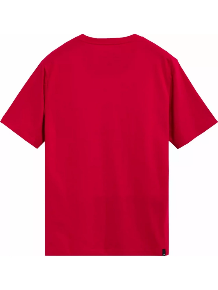 Koszulka z krótkim rękawem Alpinestars Elliptic CSF czerwona