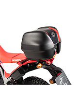 Zestaw: kufer centralny Journey 30 + stelaż Hepco&Becker Honda CRF 300 L (21-)