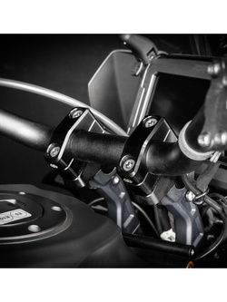 Podwyższenie kierownicy GILLES 1D.GT Harley Davidson Pan America 1250 (23-) aluminiowe czarne