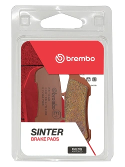 Klocki hamulcowe Brembo SD Yamaha WR 450 F (03-)/ YZ 250 FX (15-)/ X (16-23)/ YZ 450 FX (16-) [na przód, kpl. na 1 tarczę]