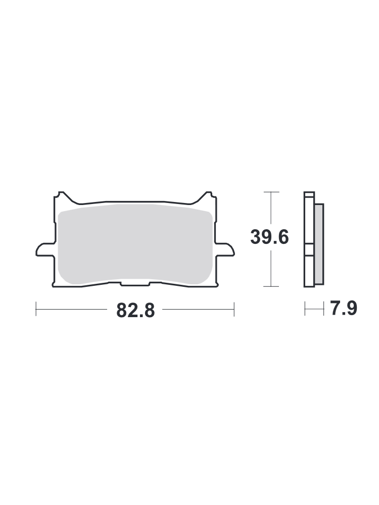 Klocki hamulcowe SBS 940 HS