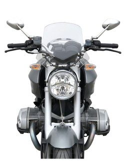 Szyba motocyklowa WRS Intermedio do BMW R 1200 R (06-14) przezroczysta