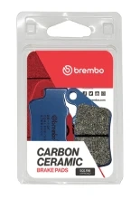 Klocki hamulcowe Brembo CC 07BB02CC [na tył, kpl. na 1 tarczę]