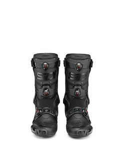 Buty motocyklowe Sidi Rex czarne z czerwonymi wstawkami