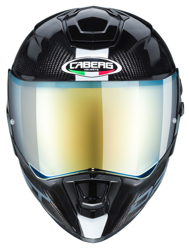 Kask integralny Caberg Drift Evo Carbon Sonic szaro-biały