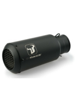 Pełny układ wydechowy IXRACE MK2 Honda CB 650 R/ CBR 650 R (21-23) czarny, z homologacją