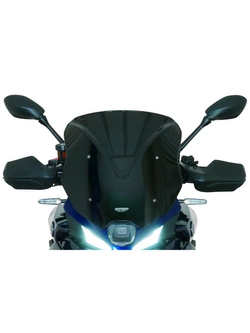 Szyba motocyklowa sportowa MRA "SPM" Yamaha Tracer 9/ GT (25-) czarna