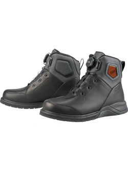 Buty motocyklowe Icon Upstate CE czarne