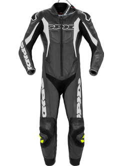 Kombinezon motocyklowy jednoczęściowy Spidi Sport Warrior Perforated Pro czarny