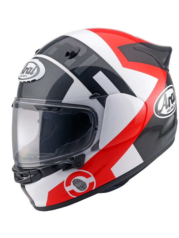 Kask integralny Arai Quantic Space czerwony