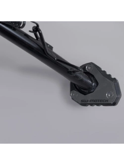 Poszerzenie stopki bocznej SW-Motech Kawasaki KLE 500/ SE (26-) czarno-srebrne