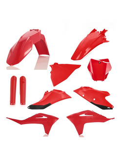 Pełny zestaw plastików Acerbis GasGas EX250/F/300/350F/450F/MC 125/250/F350F/450F (21-23) czerwony