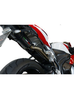 Tłumik G.P.R Powercone Evo [Slip-On, Stainless Steel] - Honda CBR 250 R [10-14]