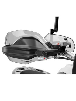Poszerzenie handbarów PUIG do BMW F750GS / F850GS / R1200GS / R1250GS / S1000XR mocno przyciemniane