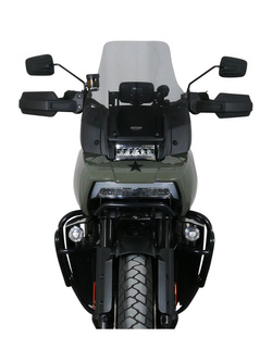 Szyba motocyklowa MRA Spoiler windshield "SN" do Harley Davidson Pan America 1250 (20-) przyciemniana