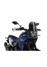Szyba motocyklowa sportowa Puig Yamaha Tenere 700/World Raid/Rally/Explore/Extreme (25-) mocno przyciemniana