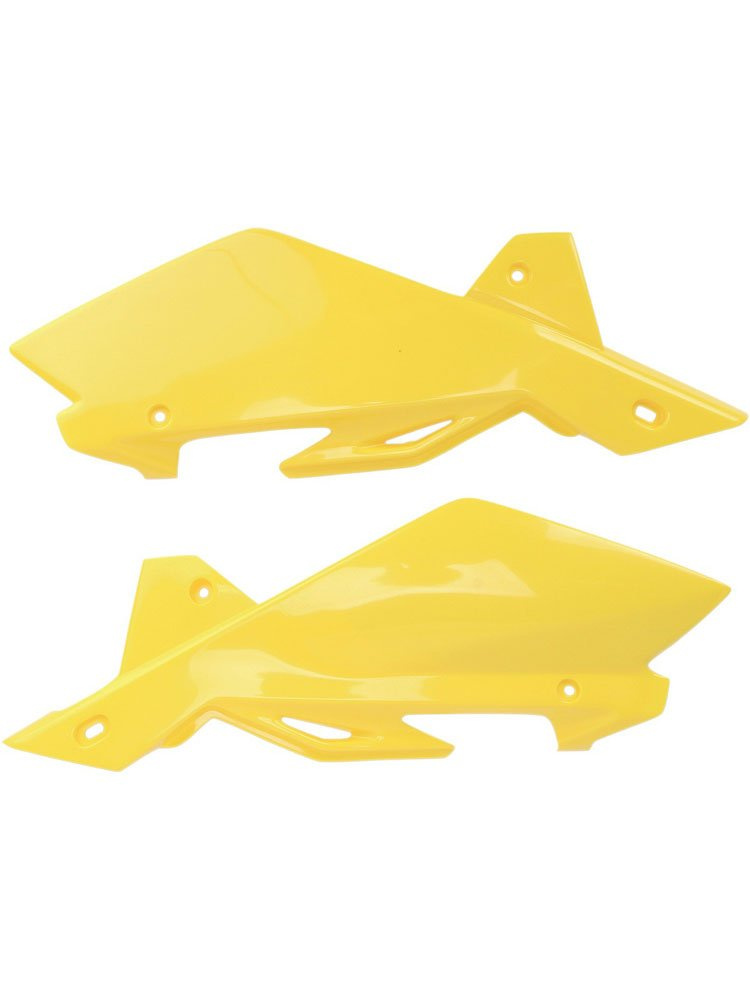 Osłony boczne tylnie UFO do Husqvarna CR/WR 125 (06-08), CR 250 (06-13), TC 250 (05-07), TE-TX 250 (05-07), WR 250 (06-13), WR 300 (06-13), TC/TE 310