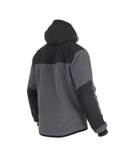 Softshell motocyklowy John Doe XTM V3 szaro-czarny
