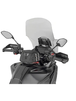 Torba na zbiornik Tankbag Kappa STO101 Tanklock czarna [pojemność: 3l; wymaga mocowania BF]