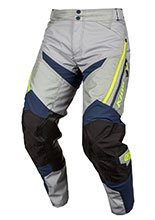 Spodnie cross Klim Dakar ITB szaro-niebieskie