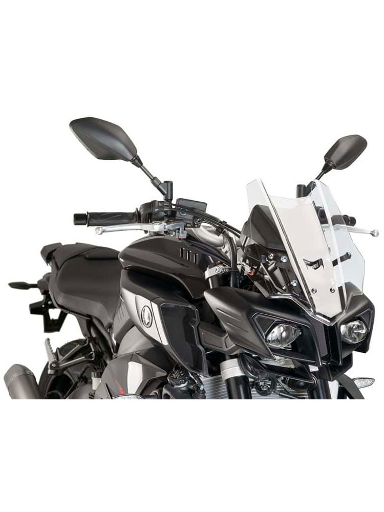 Owiewka PUIG Sport do Yamaha FZ-10 (16-17), MT-10 (16-21), MT-10 SP (17-21) przezroczysta