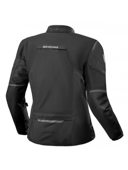 Kurtka motocyklowa damska tekstylna Shima Rush 2.0 czarna