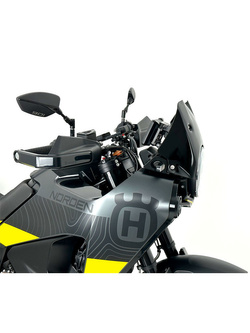 Szyba motocyklowa WRS Enduro Husqvarna Norden 901 (22-)/ Expedition (23-) czarna
