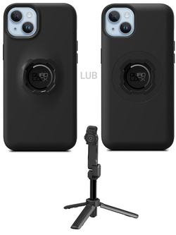 Zestaw: etui na telefon iPhone 14 Plus + statyw/ selfie stick Quad Lock