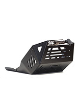 Płyta pod silnik AXP Racing Adventure do Aprilia Tuareg 660 (20-25) z osłoną podnośnika czarna