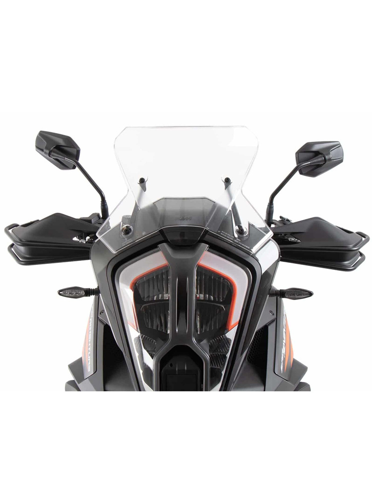 Handguardy osłona oryginalnych handbarów Hepco&Becker KTM 1290 Super Adventure S/R (21-24) czarne