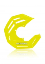 Osłona przedniej tarczy hamulcowej Acerbis X-Future fluo