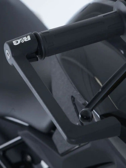 Osłona dźwigni hamulca/ sprzęgła R&G BMW G 310 R/ GS (17-)/ G 310 RR (22-) czarna