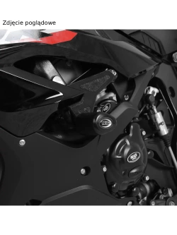 Crash pady R&G Aero BMW S 1000 RR/ M 1000 R (23-) (Symmetrical Kit) białe