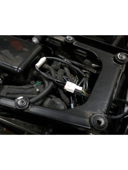 Adapter okablowania Denali światła hamowania B6 do wiązki przewodów OEM KTM Adventure (15-20)