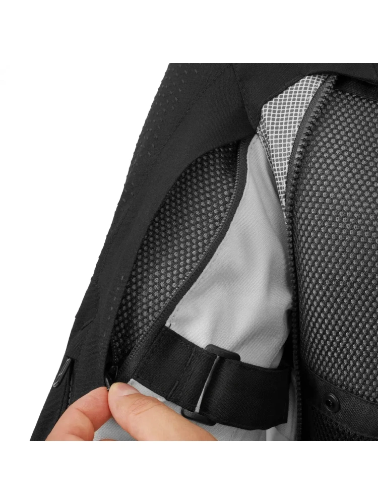Kurtka motocyklowa tekstylna Shima Hero 3.0 G2 szaro-czarna