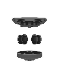 Adapter do uchwytu z przegubem kulowym Peak Design Mobile czarny [20 mm]