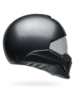 Kask modułowy Bell Broozer Solid czarny satynowy
