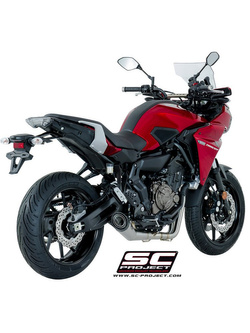 Pełny system 2-1 z tłumikiem S1 SC-Project do Yamaha TRACER 700 [16-17]