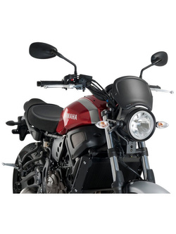 Owiewka PUIG Retroplate Honda/ Kawasaki/ Triumph/ Yamaha (wybrane modele) czarna