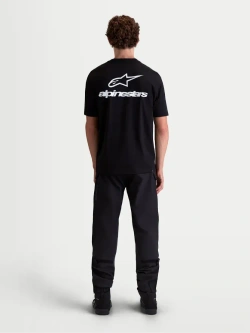 Koszulka z krótkim rękawem Alpinestars Combo Back CSF czarna