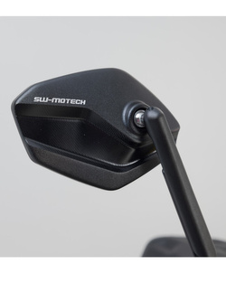 Lusterka długie SW-Motech Sport BMW, KTM, Husqvarna, Harley Davidson, Yamaha, Royal Enfield, Ducati, Triumph (wybrane modele)  [dł. ramienia: 182 mm]