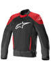 Black/Bright Red