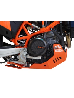Płyta pod silnik AXP Racing KTM 690 Enduro R/ SMC R (26) pomarańczowa