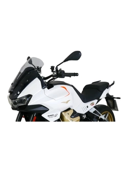 Szyba motocyklowa turystyczna MRA "TM" Moto Guzzi V100 Mandello (22-) przyciemniana