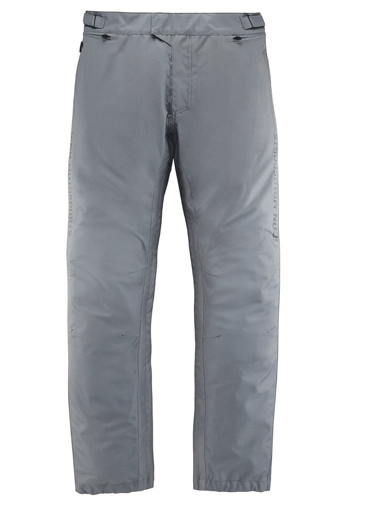Spodnie motocyklowe tekstylne Icon PDX3 szare
