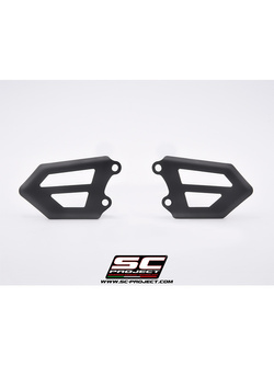 Tłumik motocyklowy SC-Project Rally Raid Ducati DesertX (22-24) tytan