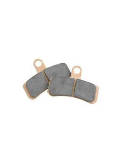Klocki hamulcowe chromowane EBC FA457VLD 90.6 x 62.1 x 8.1mm na przód