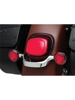 Kierunkowskazy tylne LED Kuryakyn Tracer Harley Davidson (wybrane modele) czerwone